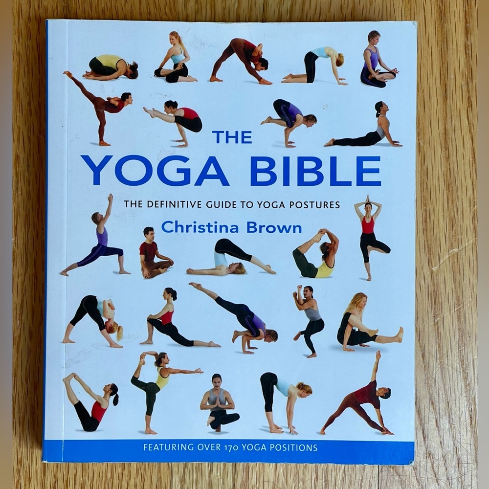 Book - The Yoga Bible